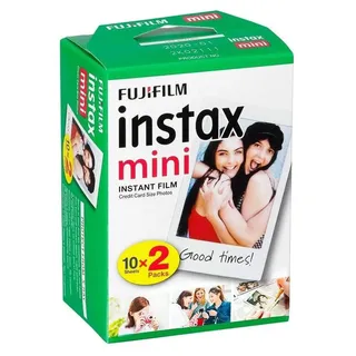 Fujifilm Instax Mini Film 2 x 10 Bilder