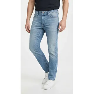 JACK & JONES Imike Tapered Leg Blau 33/32