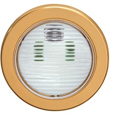 Balizas SHERPA/A RS (AU,V) - Tensión alimentación: 230V 50Hz - Color difusión: Oro - Color embellecedor: Verde - Caja de empotrar: Sí - Color LEDs: Inexistente