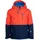 Jacke Flame Orange Navy 164 cm