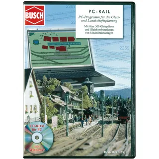 Busch BUE2810 2810 PCRail für Windows
