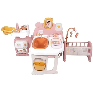 Simba Puppen-Spielcenter 3-in-1 Rosa