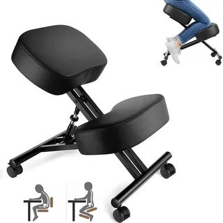 Coocheer Kniestuhl Leder