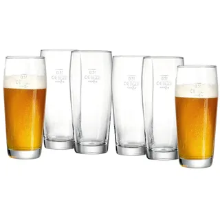 Ritzenhoff & Breker Bierglas Set 0,5 l 6-tlg.