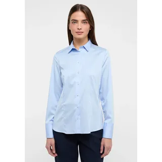 Eterna Bluse REGULAR FIT in hellblau | Gr.: 50,