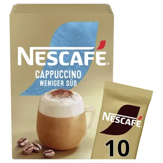 Gold Cappuccino Weniger Süß 10 x 12,5 g