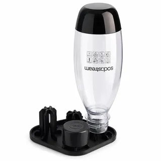 Abtropfgestell für 2 Flaschen, passend für Brita, Dafi und SodaStream Wassersprudler.