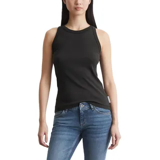 Marc O'Polo Damen B01211250011 T-Shirt, Schwarz, S EU
