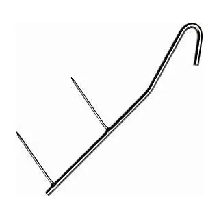 Zebco Räucherhaken, spezial 17cm 5 Stück