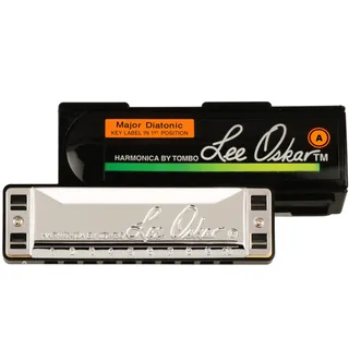 Lee Oskar 797000 Major Diatonic A-Dur Mundharmonika