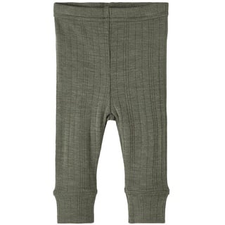 NAME IT Baby - Jungen Nbmwang Wool Ne.longjohn Soli Noos Xxiii Bodys für Baby Jungen, Beetle, 68 EU