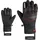 GOMIN-Z Ski-Handschuhe/Wintersport wasserdicht Lederinnenhand PFC frei Black red 7 5