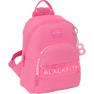 Mochila Infantil BlackFit8 Glow Up Rosa 25 x 30 x 13 cm