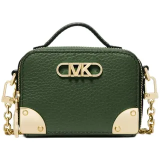 Michael Kors Women Micro Trunk XBODY Bag, Amazon Green