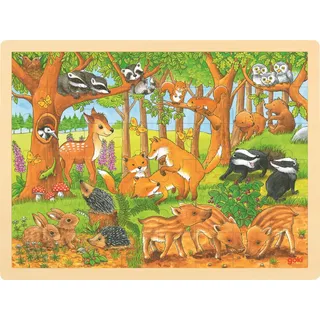 Goki 57734, 48 Stück(e), Flora & Fauna, 3 Jahr(e)