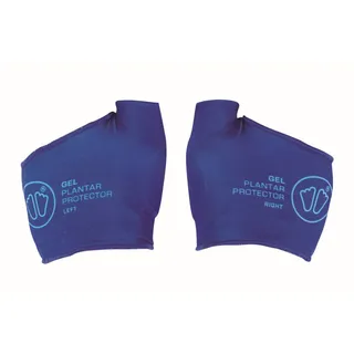 SIDAS GEL Plantar Protector Fersenpolster L/XL Blau