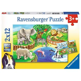 Ravensburger Tiere im Zoo