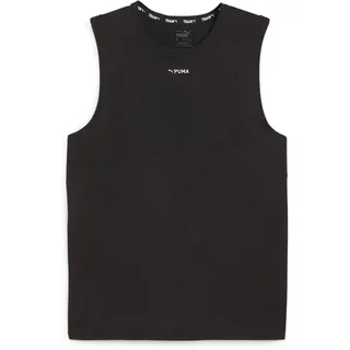 Puma FIT Triblend Herren Tanktop, schwarz - S