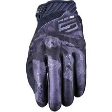 Five 830302 Motorradhandschuhe, funktional, RS3 Evo Graphics, 1KP, Camo, L