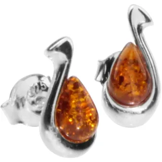 Ostsee-Schmuck Ohrstecker Haike Silber 925 10