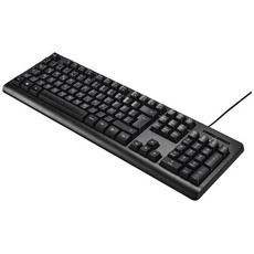 Bild von RF-5805912 USB Tastatur Deutsch, QWERTZ Schwarz