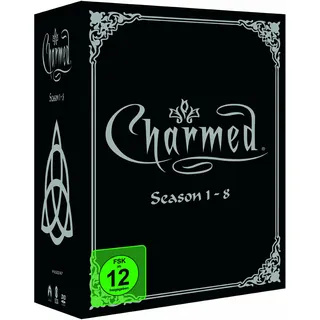 Paramount Charmed - Staffel 1-8 (DVD)