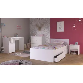 Parisot Kinderzimmer Set 5tlg PIROUETTE 25 weiß