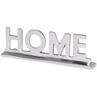 Mid.you Dekoschriftzug , Silberfarben , Metall , Buchstabe , 22x7x3 cm , stehend, zum Stellen, handgemacht , Dekoration, Dekofiguren & Skulpturen, Dekobuchstaben