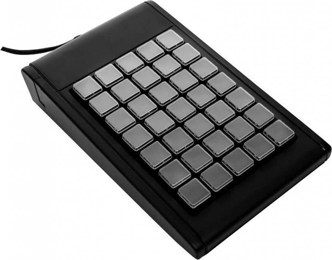 Bild von Programmable POS Keyboard (AK-S100-UW-B/35)