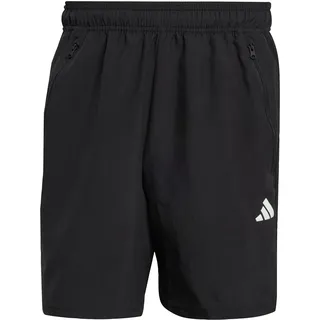 adidas Train Essentials Woven Training Shorts Black / White L 7&quot.
