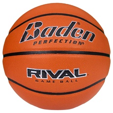 Baden Rival Game Basketball - Size 7 (29.5"), Orange