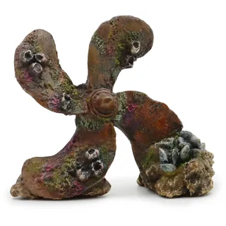 Amtra Deko Elica Aquarium-Dekoration für Süß- und Meerwasser, Kunstharz, für Aquarien und Fischbecken, ungiftig, 13,3 x 6,5 x 11,7 cm