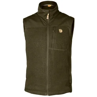 Fjällräven Buck Fleece - Dark Olive - L