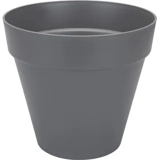 Elho Blumentopf Loft Ø 20 cm anthrazit