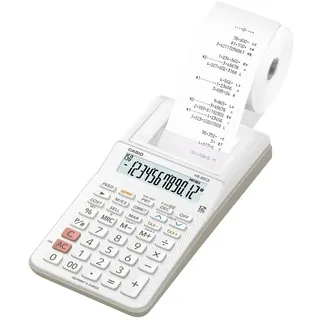 Casio HR-8RCE Weiß