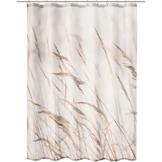 Kleine Wolke Duschvorhang »Sylt« Breite 180 cm, beige