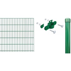 Bild Einstab-Zaunmatten-Anbauset 2m