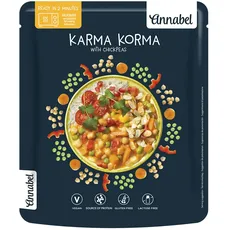 Annabel - Karma Korma with Chickpeas, 500 g (6-Pack)