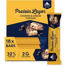 Bild von Protein Layer Cookies & Cream Riegel 18 x 50 g
