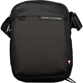 TOMMY HILFIGER HERREN UMHÄNGETASCHE SCHWARZ : Farbe - Schwarz, Größe - UNI Größe: UNI Farbe: Schwarz - Braun, Schwarz
