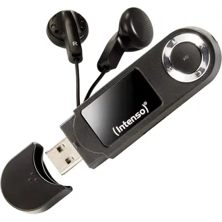 Intenso MP3 Player 64 GB schwarz