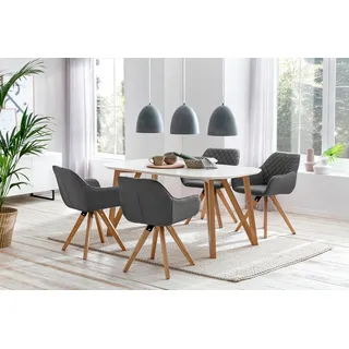 SalesFever Essgruppe 5 tlg.), im skandinavischen Design