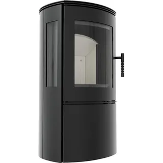 Kratki Falcon View Ø 150 10 kW Schwarz