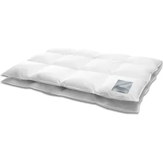 Hanskruchen Daunendecke Diamant Warm 135 x 200 cm - Weiß