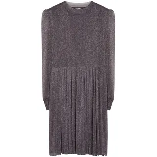 s.Oliver Mesh-Kleid mit Glitzergarn Flieder 176