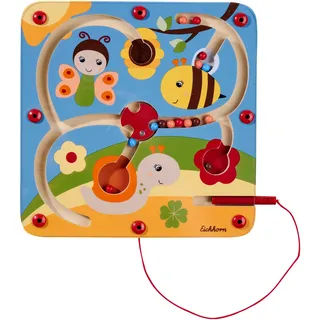 Eichhorn Lernspielzeug "Magnetisches Schiebespielzeug", bunt