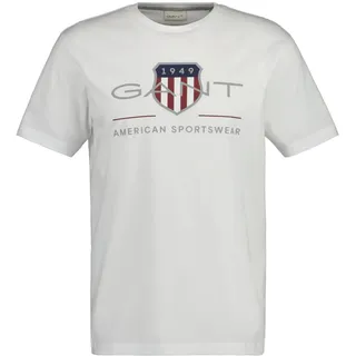 GANT Reg Archive Shield weiß XL