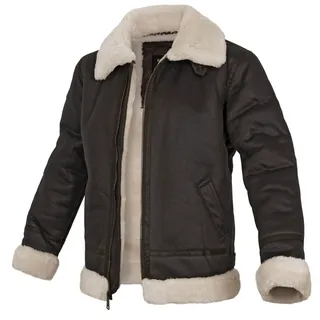 Alpha Industries B3 Fl Fliegerjacke schwarz, Größe 3XL