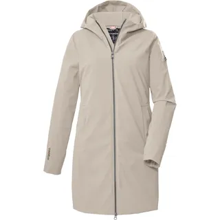 G.I.G.A. DX Damen GS 154 WMN PRK Casual Funktionsparka/Parka mit Kapuze, hellsand, 40