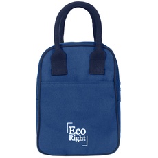 Eco Right Lunch Bag, Kühltasche Klein, Lunch Tasche Damen Isoliertasche Für Unterwegs Fahrrad Faltbar Picknicktasche